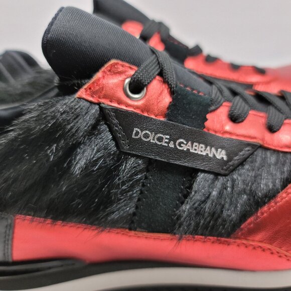 DOLCE & GABBANA Pre- Owned Furr Multicolor Sneakers - Picture 15 of 16
